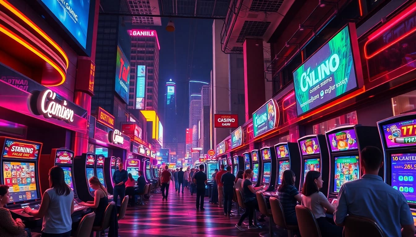 Explore the exciting world of online betting with https://talkprep.org/ for safer gambling practices.