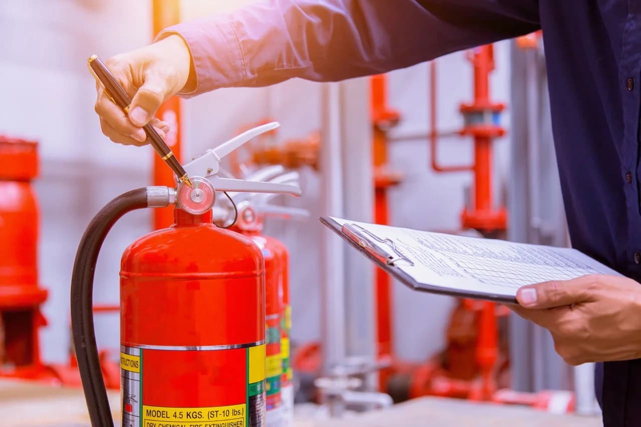 Comprehensive Commercial Fire Risk Assessment for Workplace Protection