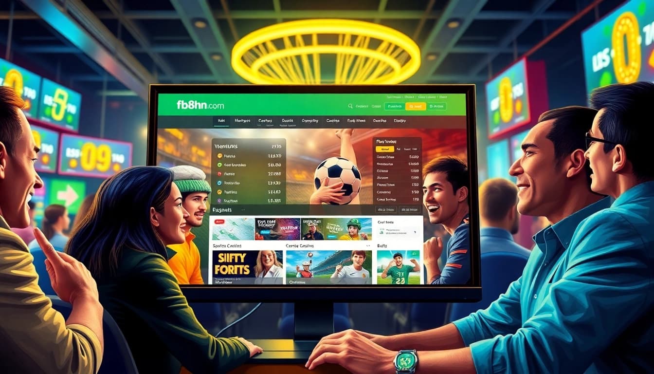 Experience excitement and engagement on fb88nn.com with players immersed in betting action.