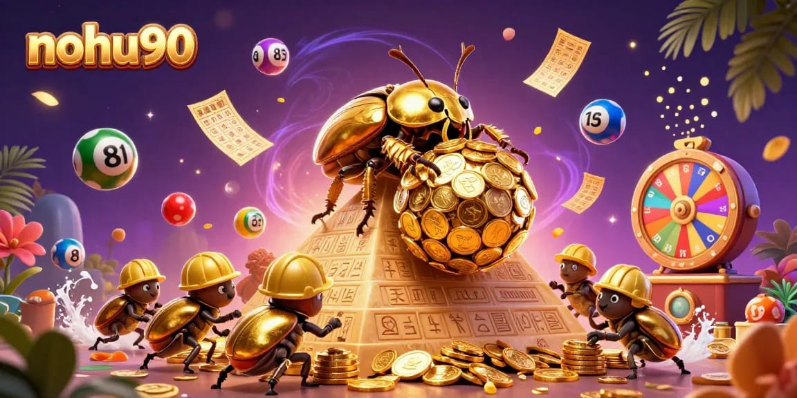 Experience thrilling wins at nohu90 with colorful lottery elements and a fun casino atmosphere