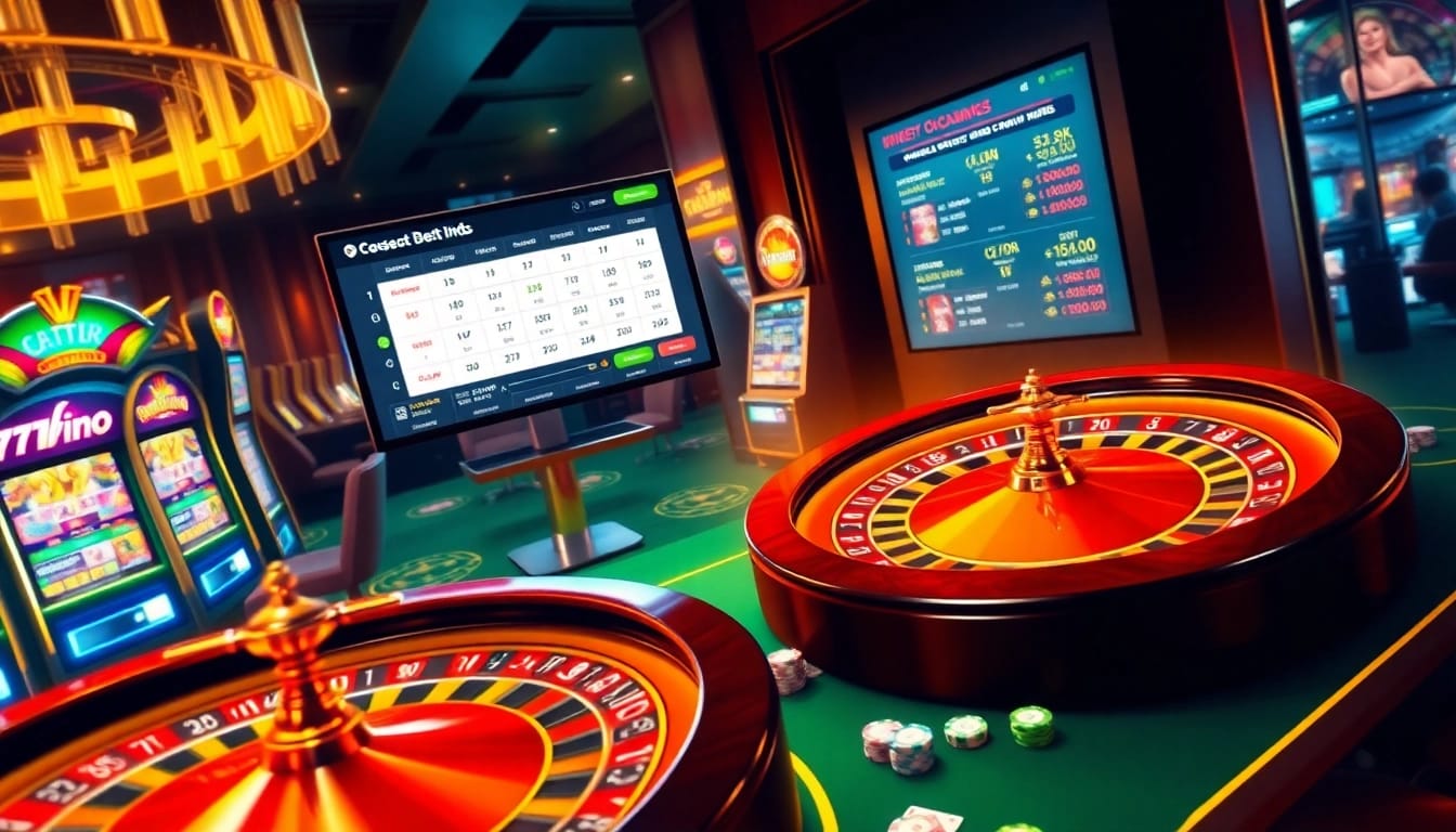 Experience thrilling wins at https://777vip.bio/ with a dynamic online casino atmosphere featuring roulette and slot machines.