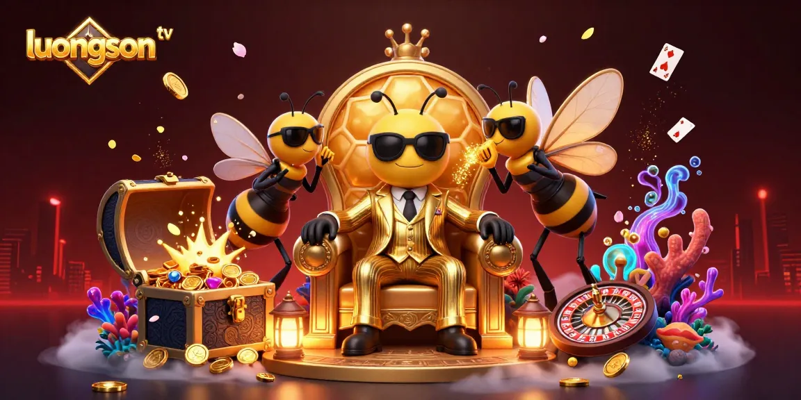 Experience thrilling moments with luongson tv, where the bumblebee mob boss rules the casino underworld.