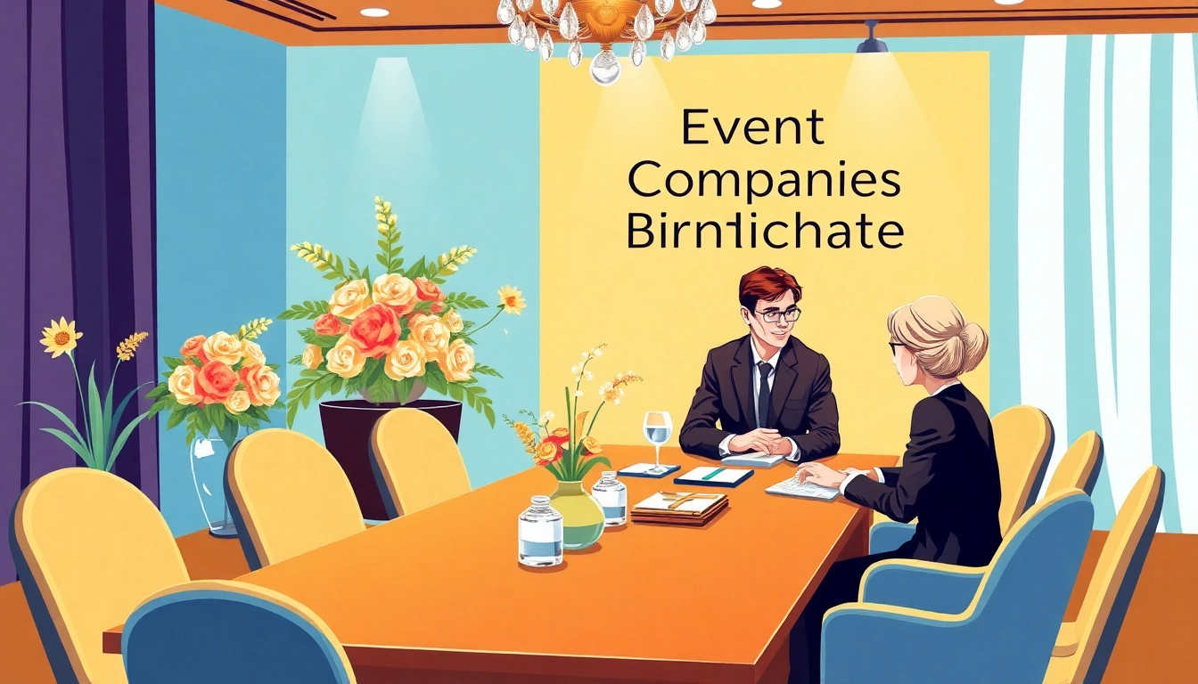 Discover how event companies Birmingham create exceptional experiences with professional planning services.