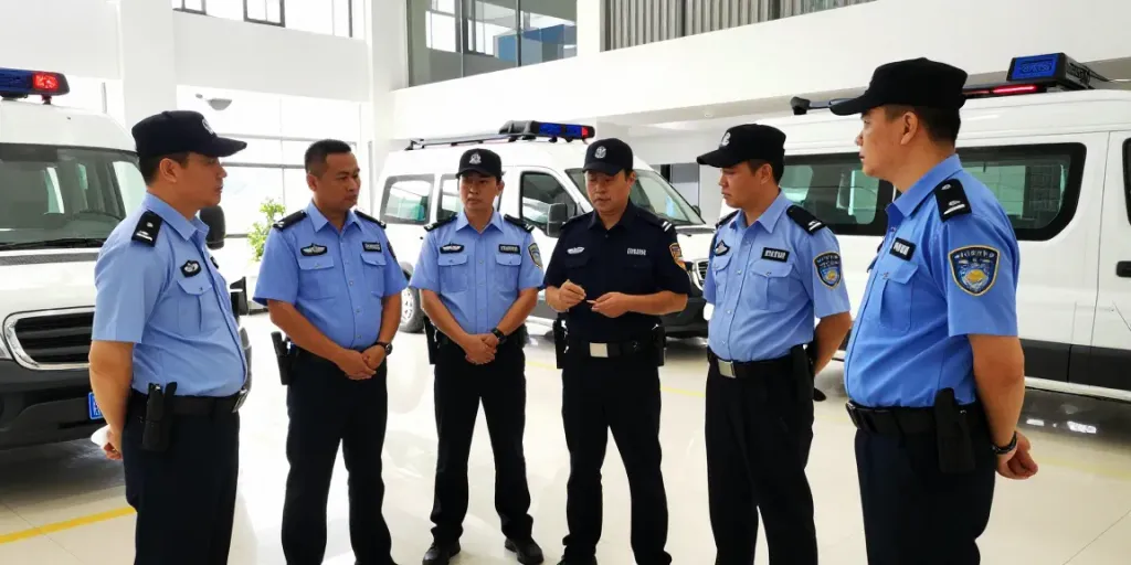 Trusted security solutions at a corporate site survey by experienced professionals.