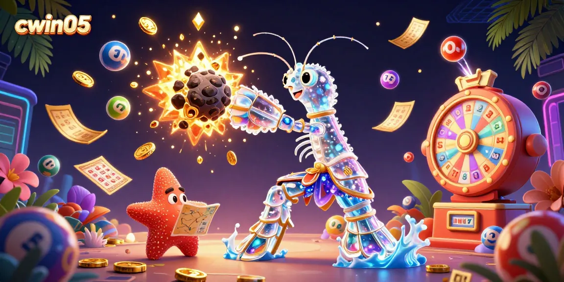 Experience thrilling gaming at cwin05 with vibrant lottery elements and exciting rewards!
