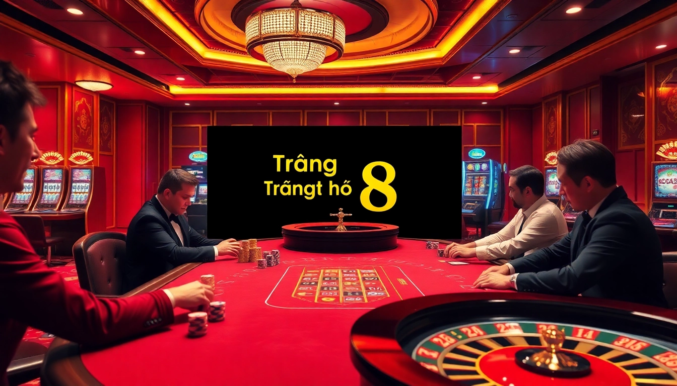Experience the thrill of gambling at Trang chủ S8 with engaging poker games and vibrant casino visuals.