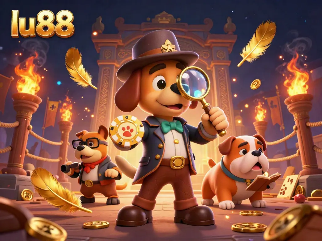Experience thrilling gameplay at lu88 with dynamic casino elements and captivating characters.