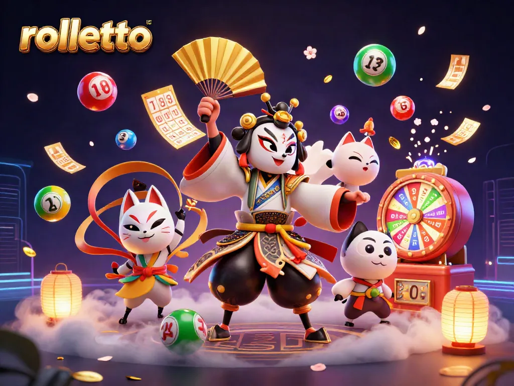 Experience thrilling gameplay at rolletto Casino with dynamic characters and exciting game elements.