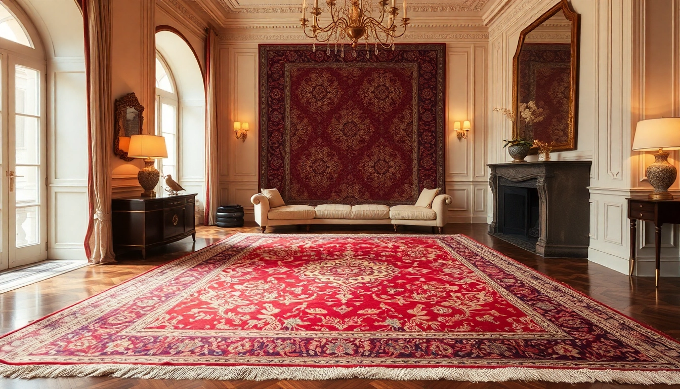 Experience the beauty of a Tappeto persiano Milano showcasing exquisite craftsmanship and vibrant colors.
