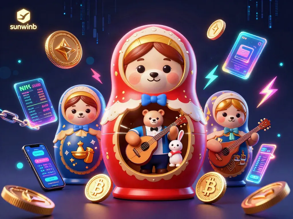 Experience thrilling gameplay at sunwinb featuring vibrant 3D animated casino elements and characters.