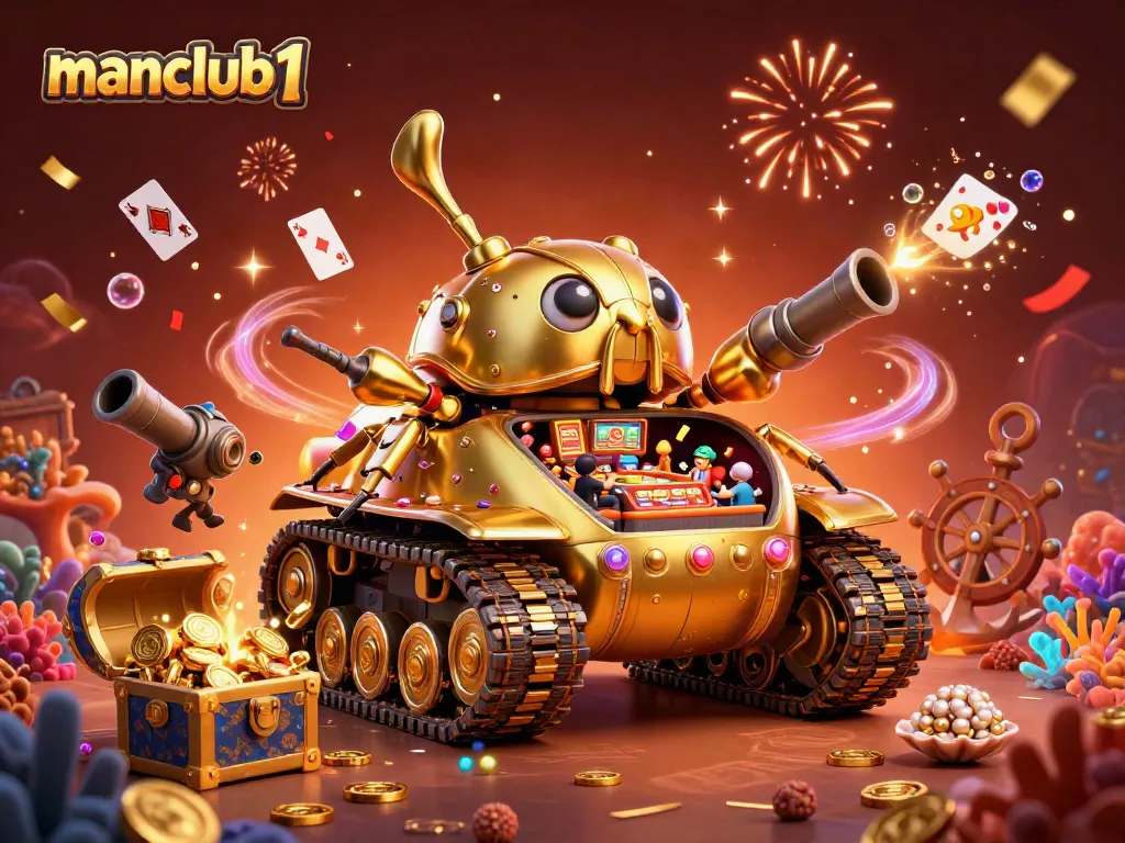 Engage in exciting gaming action at manclub1's vibrant casino-themed 3D illustration.
