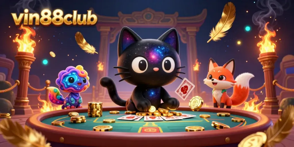Spin and win at vin88club in a cosmic casino filled with thrilling games!