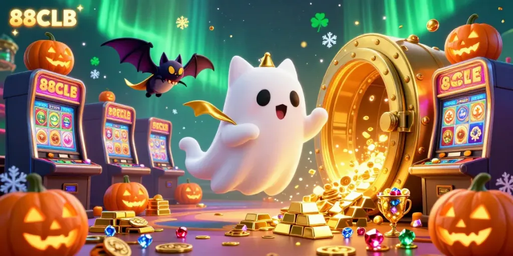 Engage with the thrilling world of 88CLB's haunted casino, where excitement and adventures await.