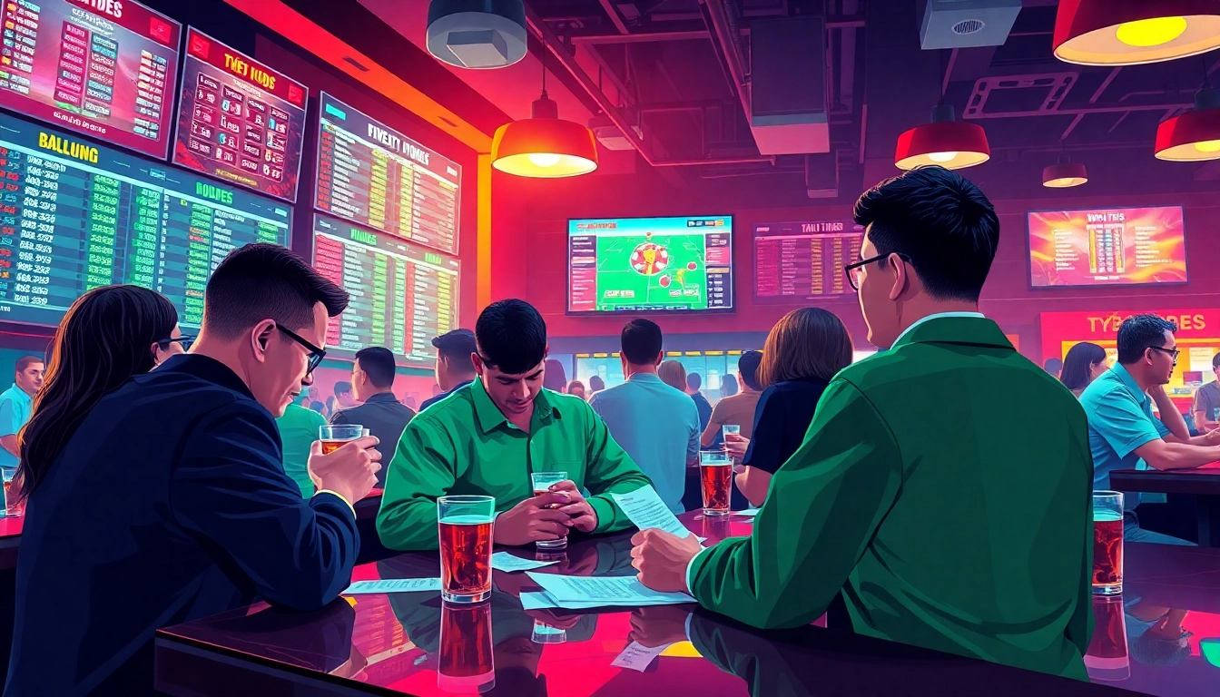 Discover the latest tỷ lệ kèo nhà cái hôm nay in an exciting sports betting scene.