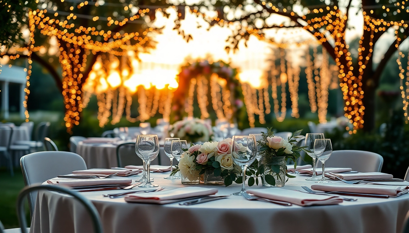 Event Planning Essentials from Hire Specialists