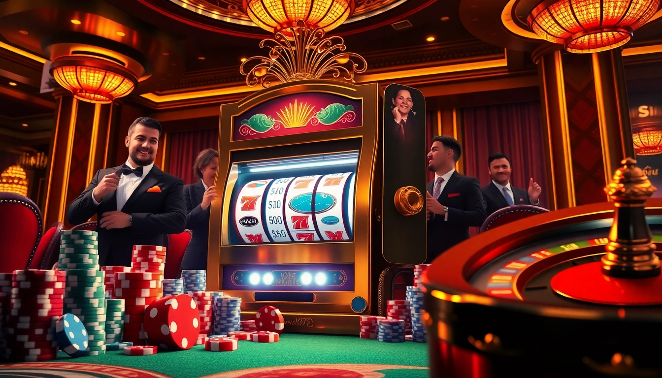 Win big with Slot Gacor Hari ini at a luxurious casino featuring vibrant games and excitement.