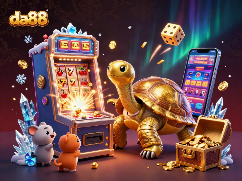Engage with thrilling da88 slot games and win big with vibrant visuals.