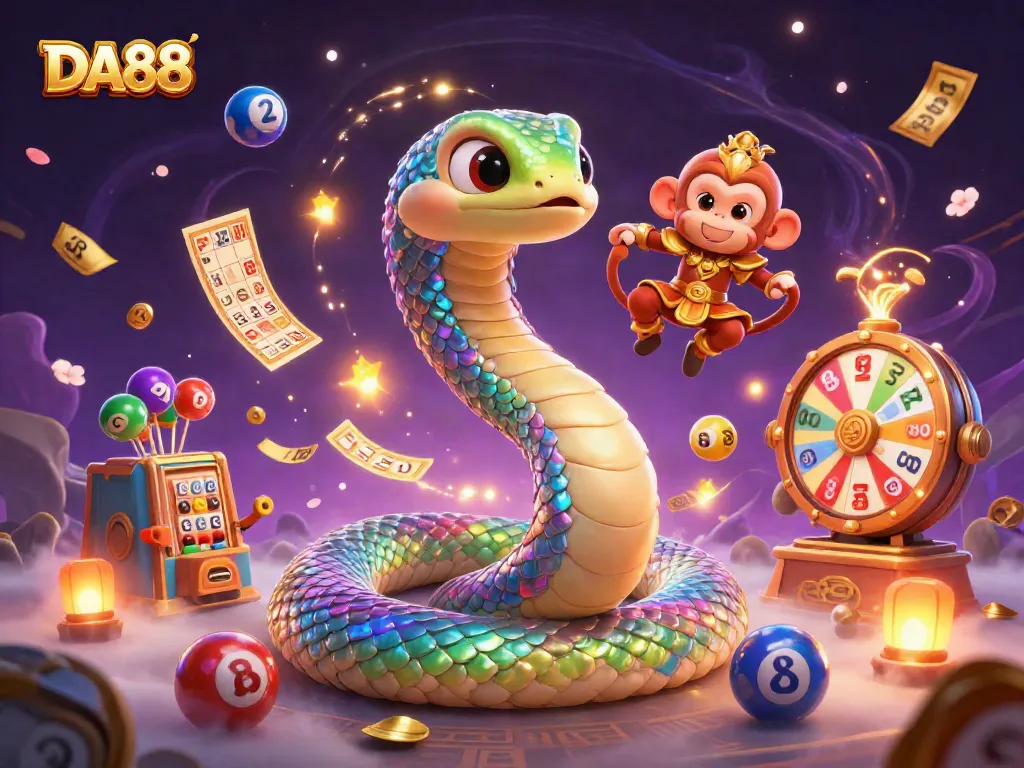 Engage with DA88 in a vibrant 3D casino world full of fun, fortune, and excitement.