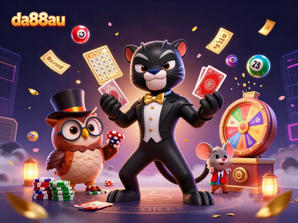 Engage with thrilling gaming experiences at da88au featuring vibrant casino action.