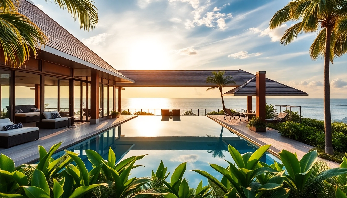 Enhance your investment with professional villa management in Phuket, featuring stunning luxury villas.
