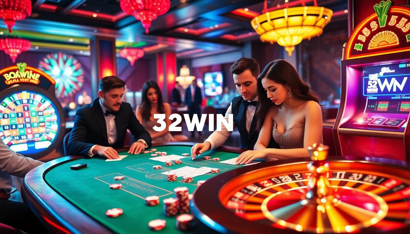 Gambler placing bets at a luxurious casino table showcasing 52WIN excitement and strategy.