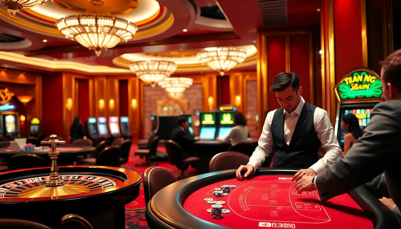 Experience the thrill of gambling at Trang chủ 32Win with vibrant casino games.