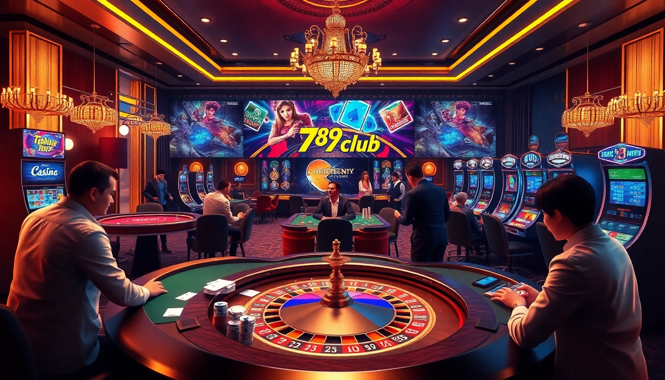 Experience the thrill of 789club with engaging casino games and immersive graphics.