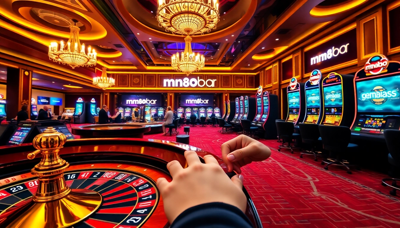 Experience high-stakes action at https://mm88.bar/ with thrilling casino games and vibrant visuals.