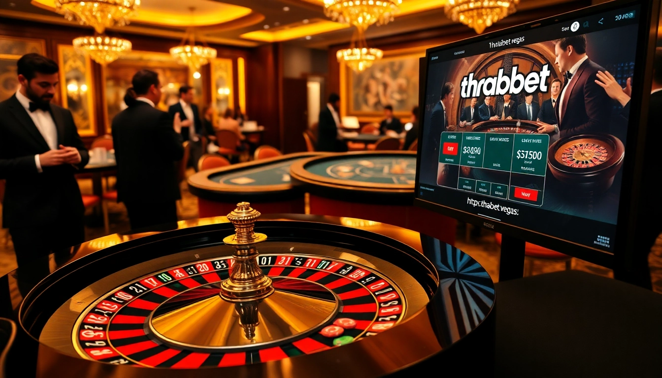 Experience thrilling moments at https://thabet.vegas/ with vibrant casino games and professional players.
