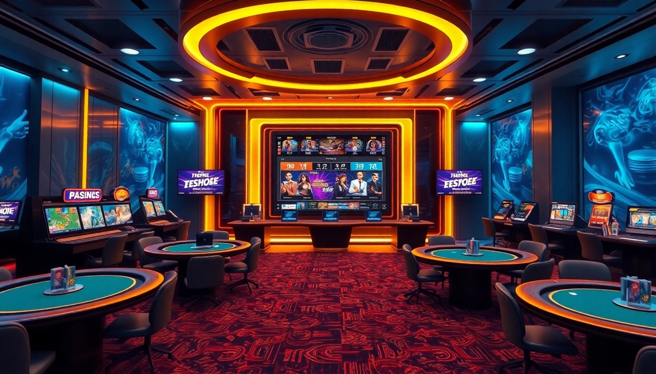 Experience the immersive online casino atmosphere of https://urr88.com/, featuring vibrant gaming options and live dealers.