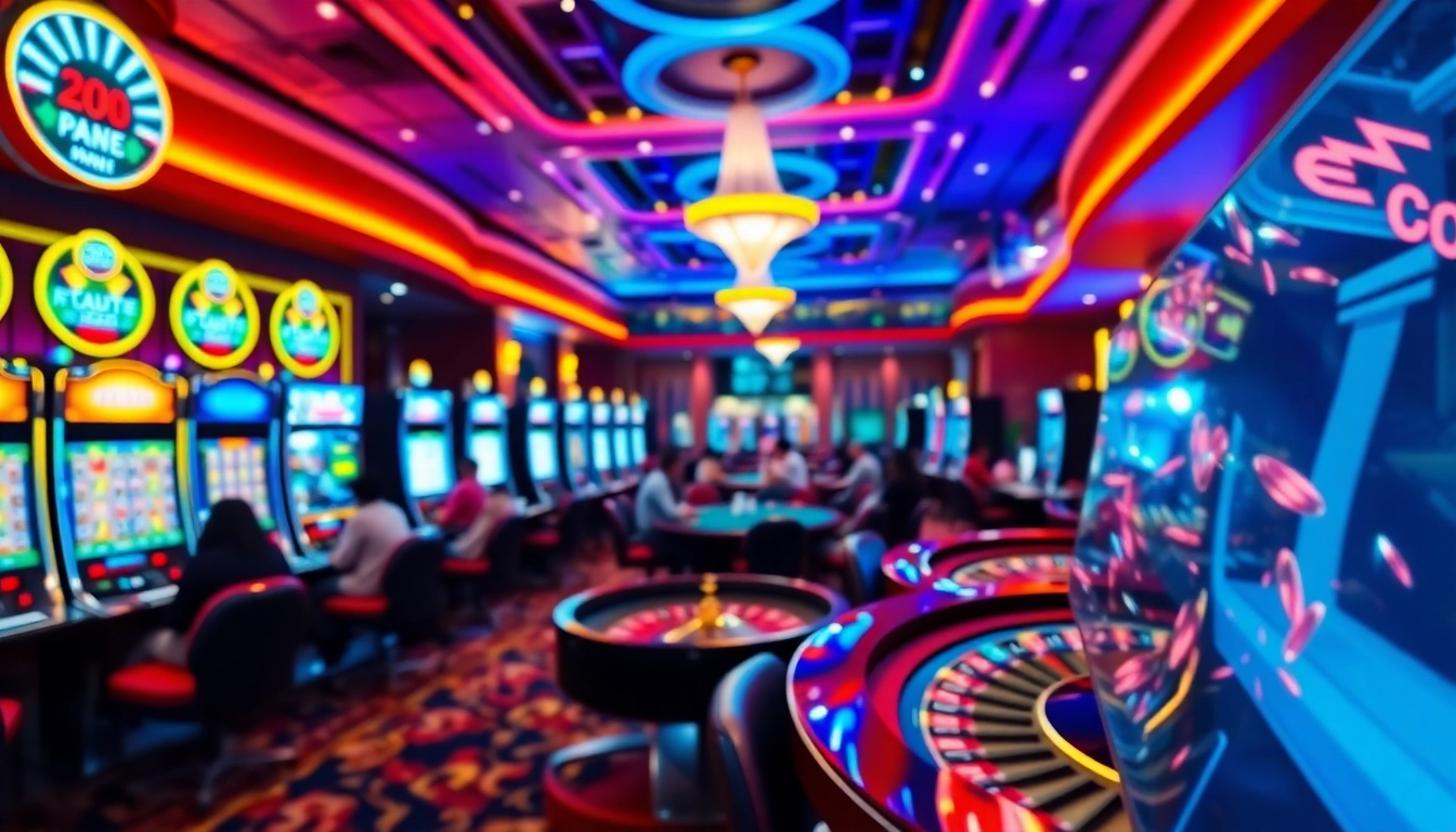 Experience the thrilling attractions of https://mm88.in.net/ with vibrant casino gaming visuals.