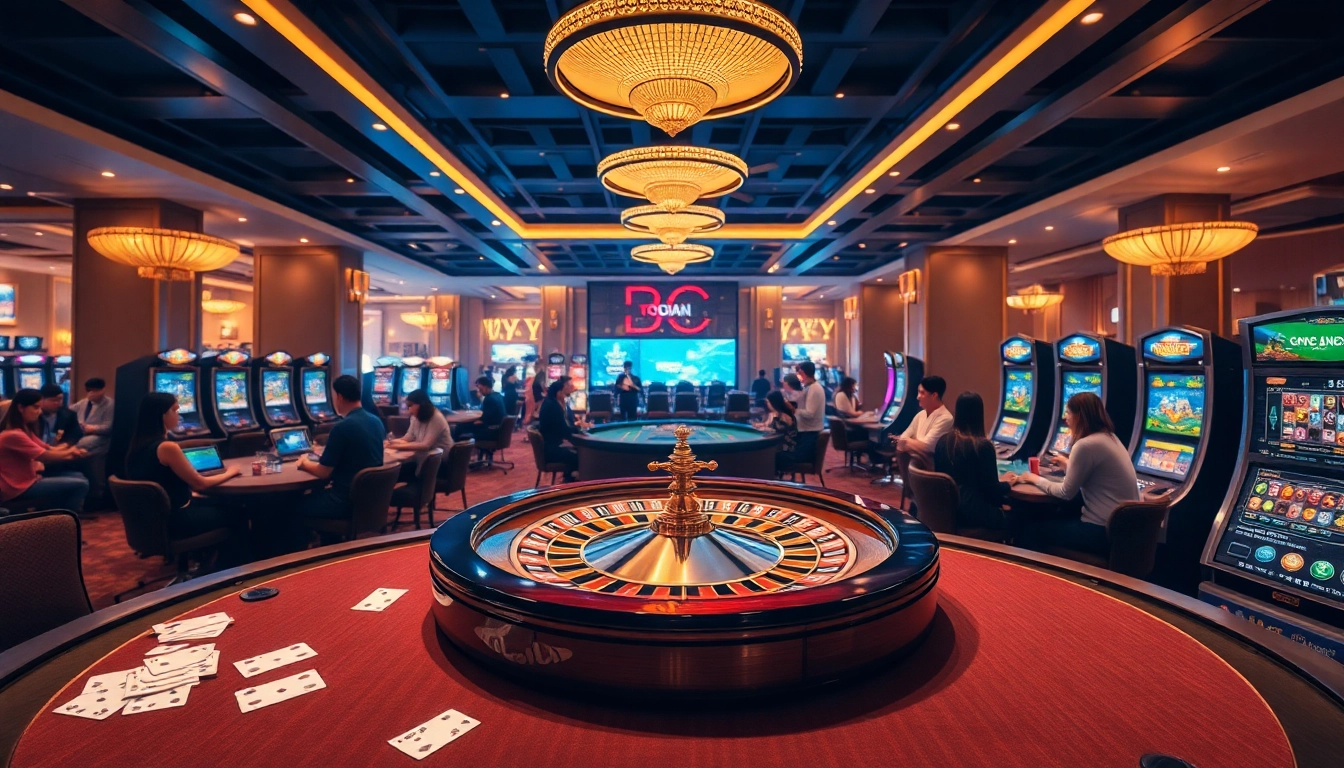 Winning Strategies with Tập đoàn KJC: Mastering Your Gambling Skills in 2025
