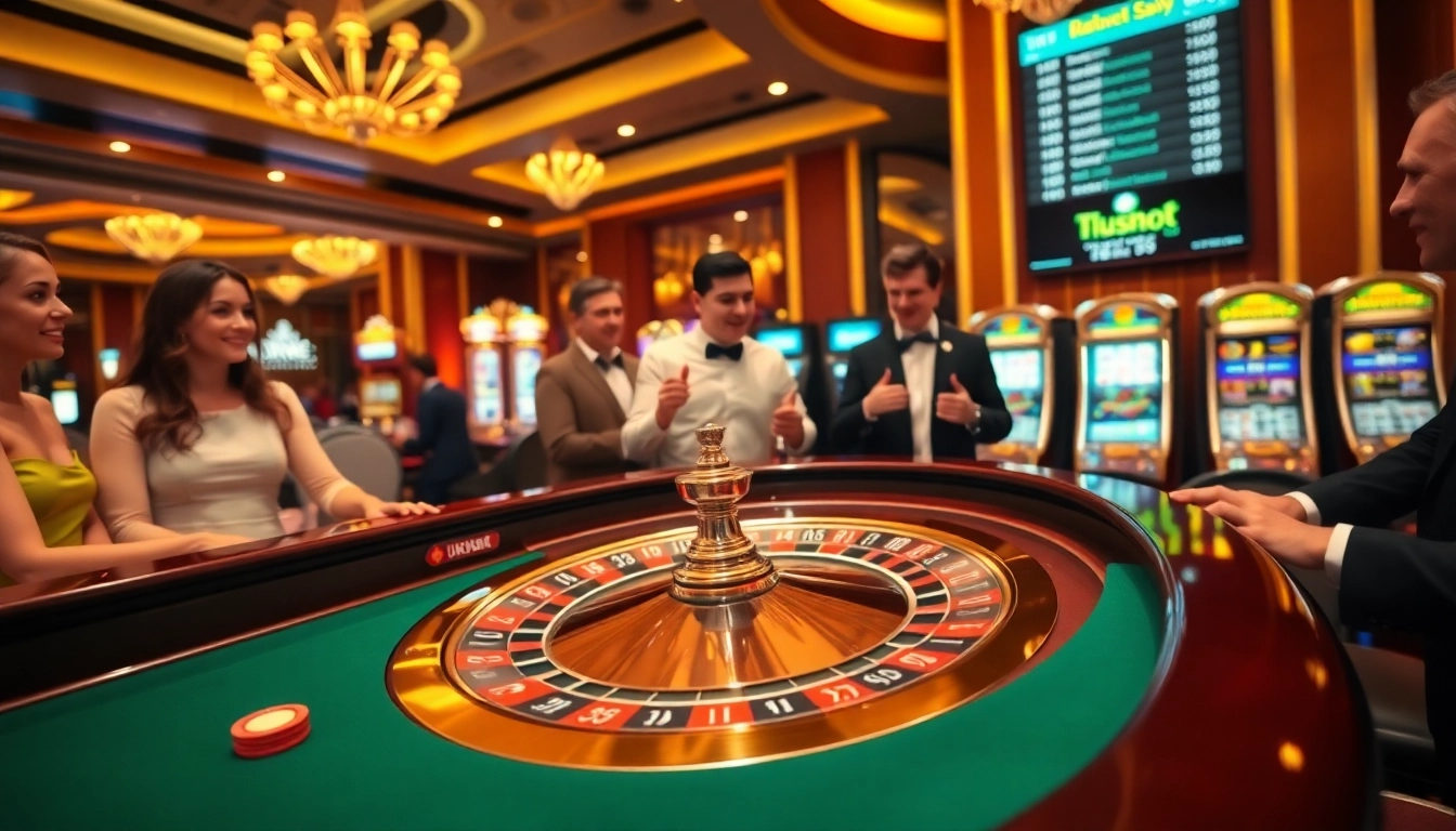 Experience excitement at https://u888hv.com/ with vibrant casino games and betting action.