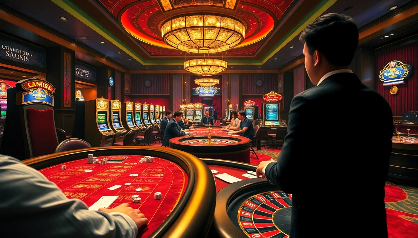 Experience luxury and excitement at the casino with link xx88's thrilling games and vibrant atmosphere.