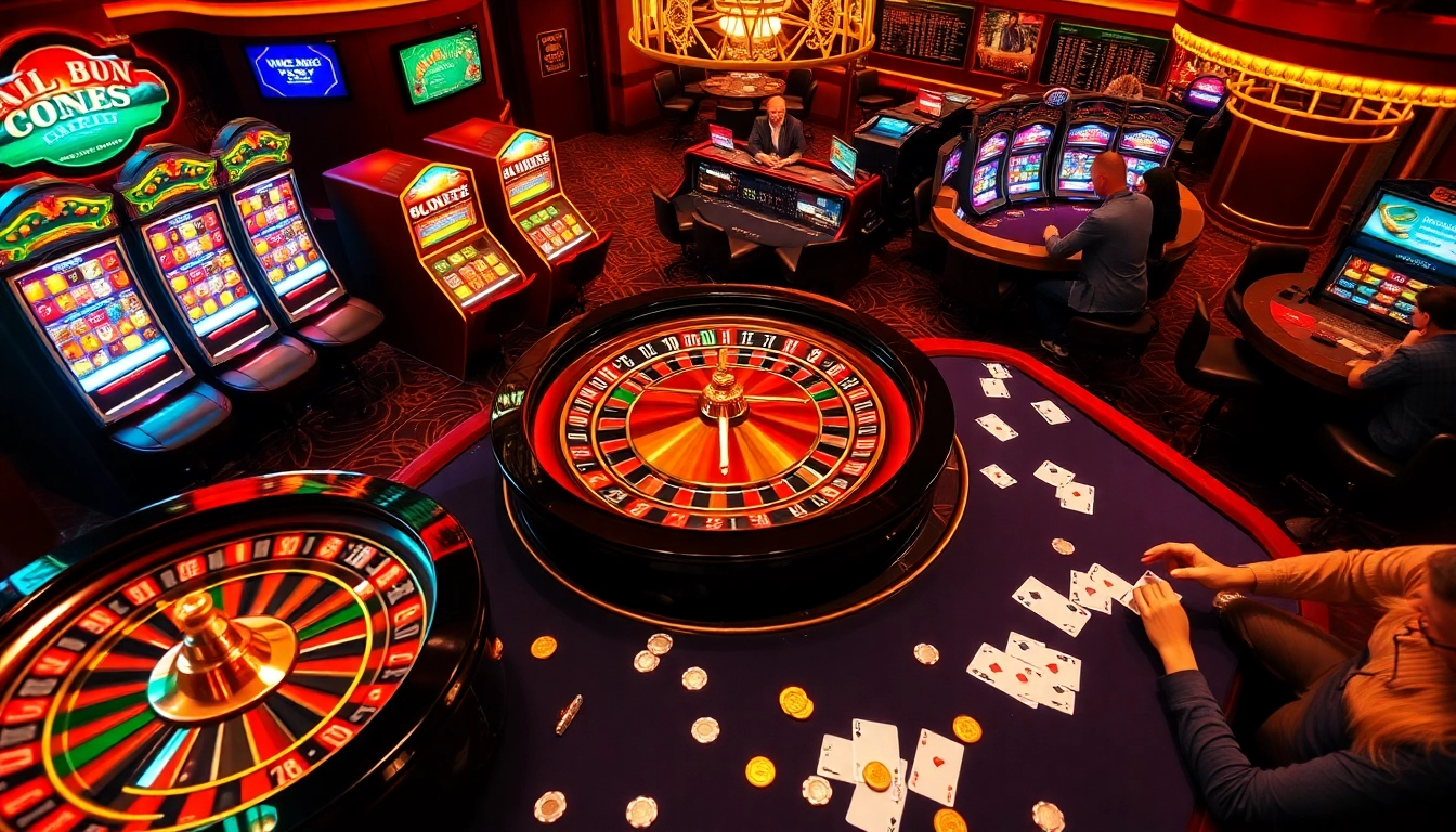 Excited players at UU88 enjoy a thrilling casino experience with roulette, poker, and slots.