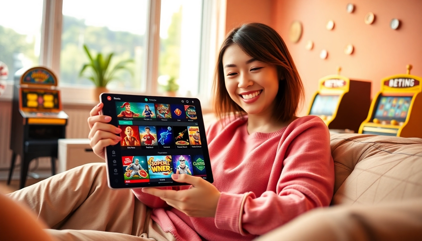 New88 online betting experience with vibrant games and user-friendly interface