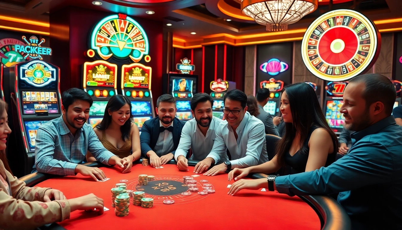Experience the thrill of XX 88 at a vibrant casino table with enthusiastic players.