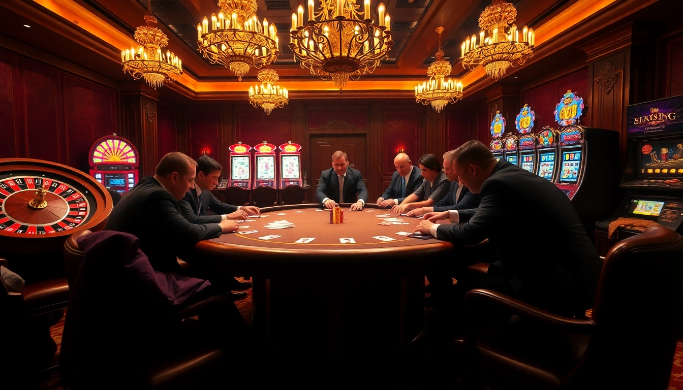 Experience thrilling poker action with luxurious elements at https://go8.cash/, showcasing excitement and strategy.