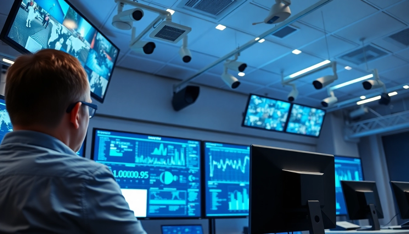 CCTV analytics setup showing real-time data for What is CCTV analytics