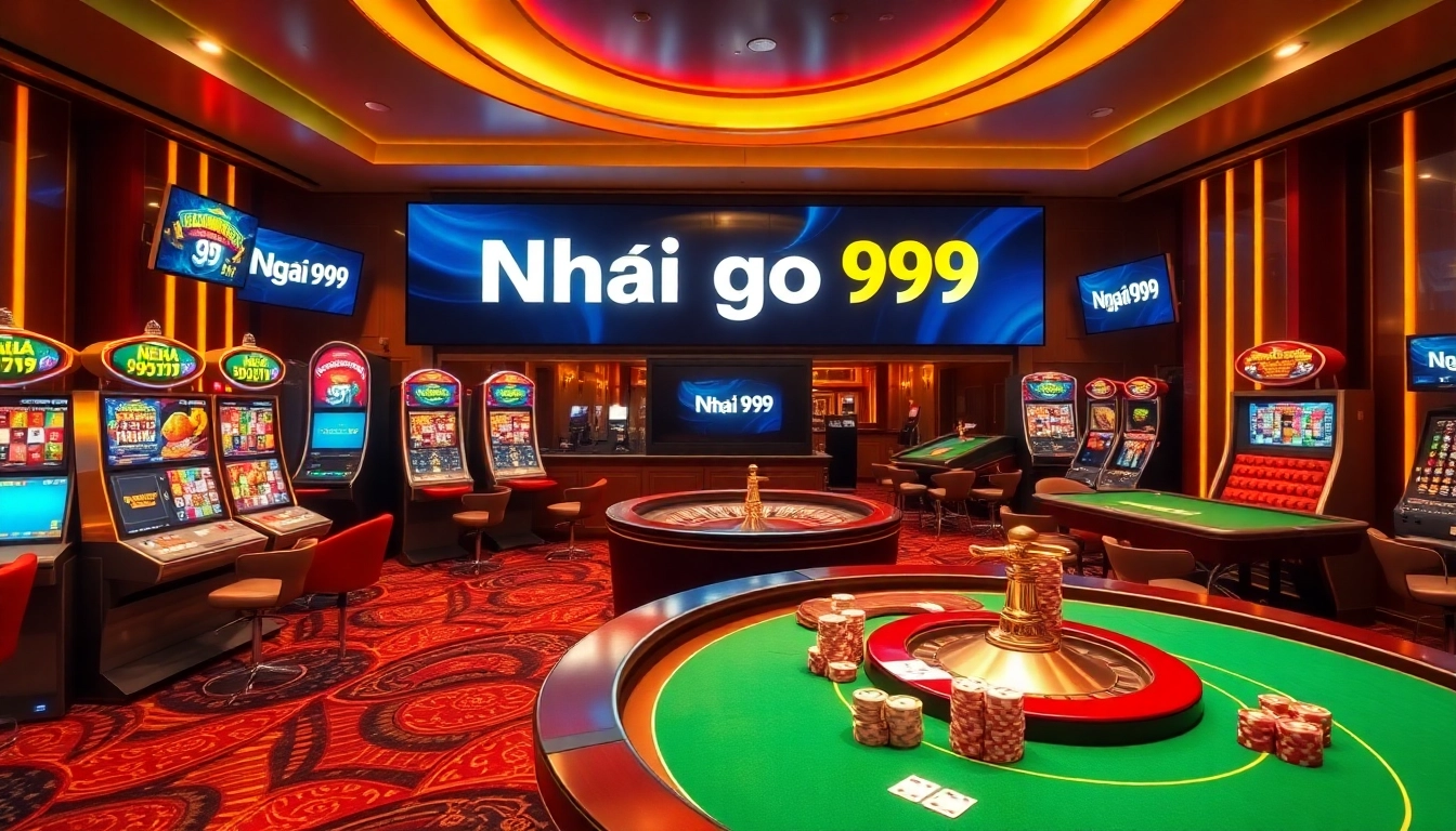 Experience the thrill of Nhà cái go99 with vibrant casino games and engaging betting interfaces.