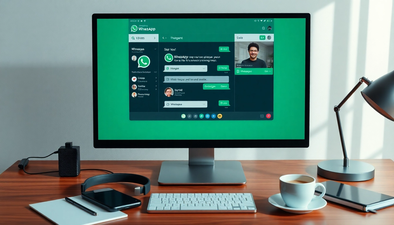 掌握 WhatsApp网页版：2025 增强消息与功能指南