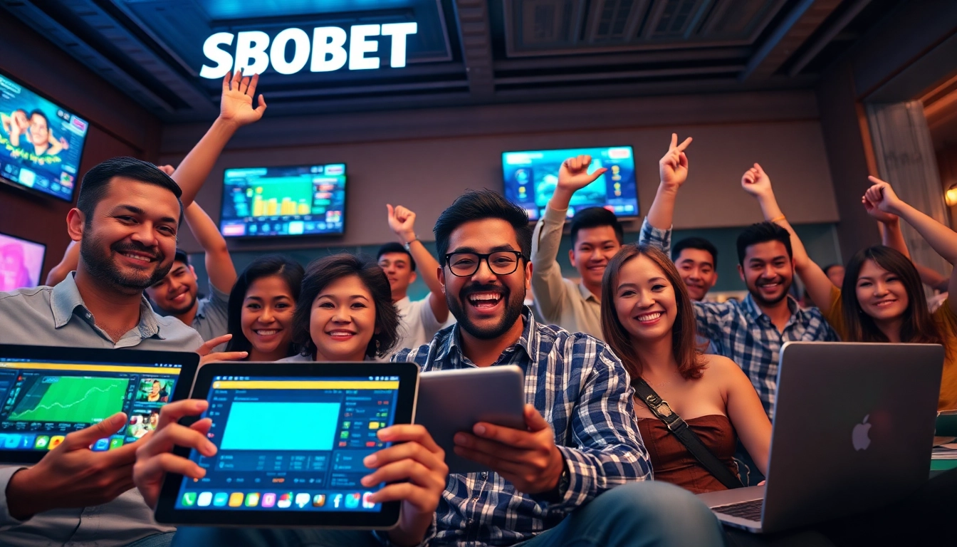 Exciting online betting experience at sbobet.dance with diverse players and modern interfaces.