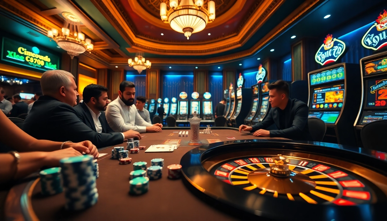 Exciting gaming atmosphere at https://good88k.blog with poker chips and thrilling roulette action.