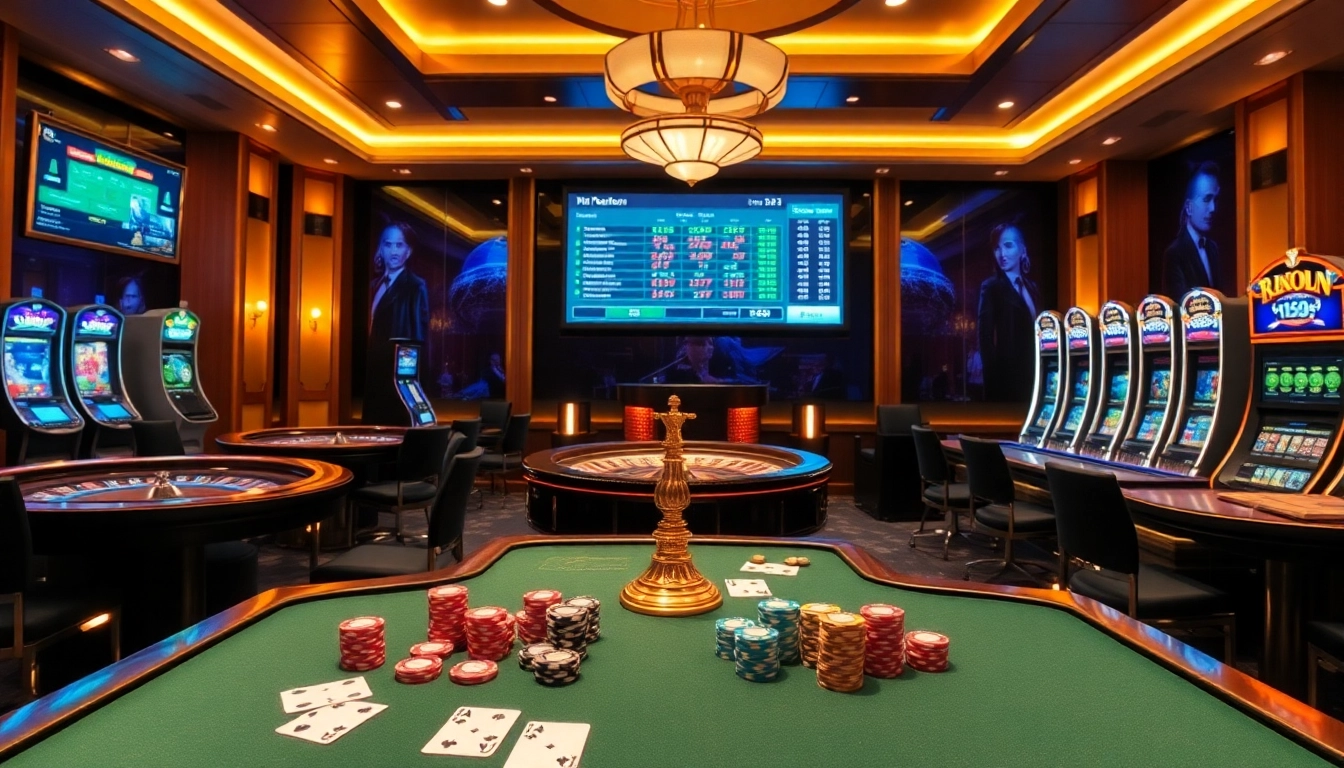 Experience the thrill of Nhà cái win55 with vibrant gaming tables and exciting online betting action.