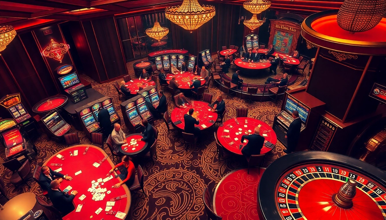 Experience the thrill of online gambling at https:/nk88.us.com/ with exciting casino tables and action-packed gameplay.
