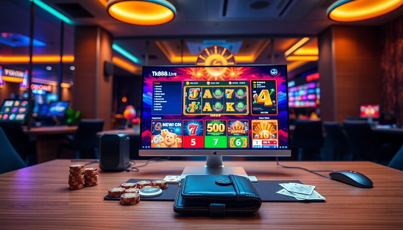 Explore tk88win.live for engaging online betting with vibrant casino games and interactive features.