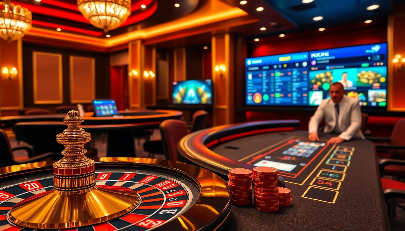 Experience thrilling gameplay at nhà cái PS99 with vibrant casino elements and engaging betting interfaces.