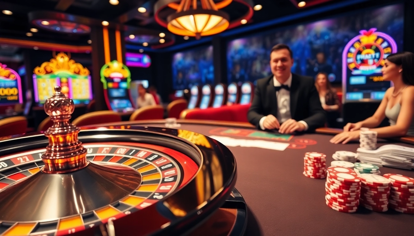 Experience exciting gameplay at debet23.com with thrilling poker tables and roulette wheels.