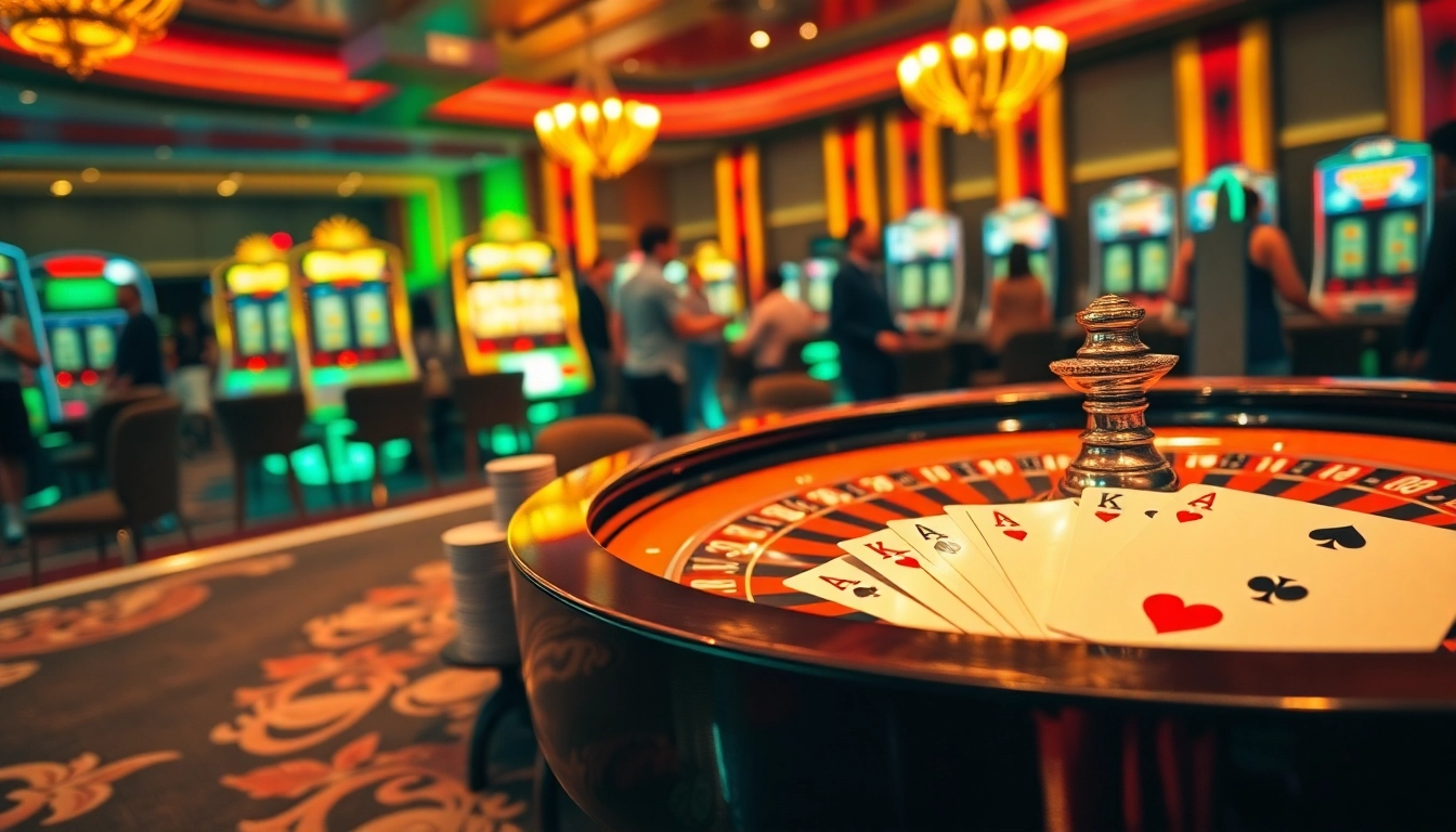 Engage with exciting betting options from https://keobongda88.co/ featuring roulette, poker, and slot machine thrills.