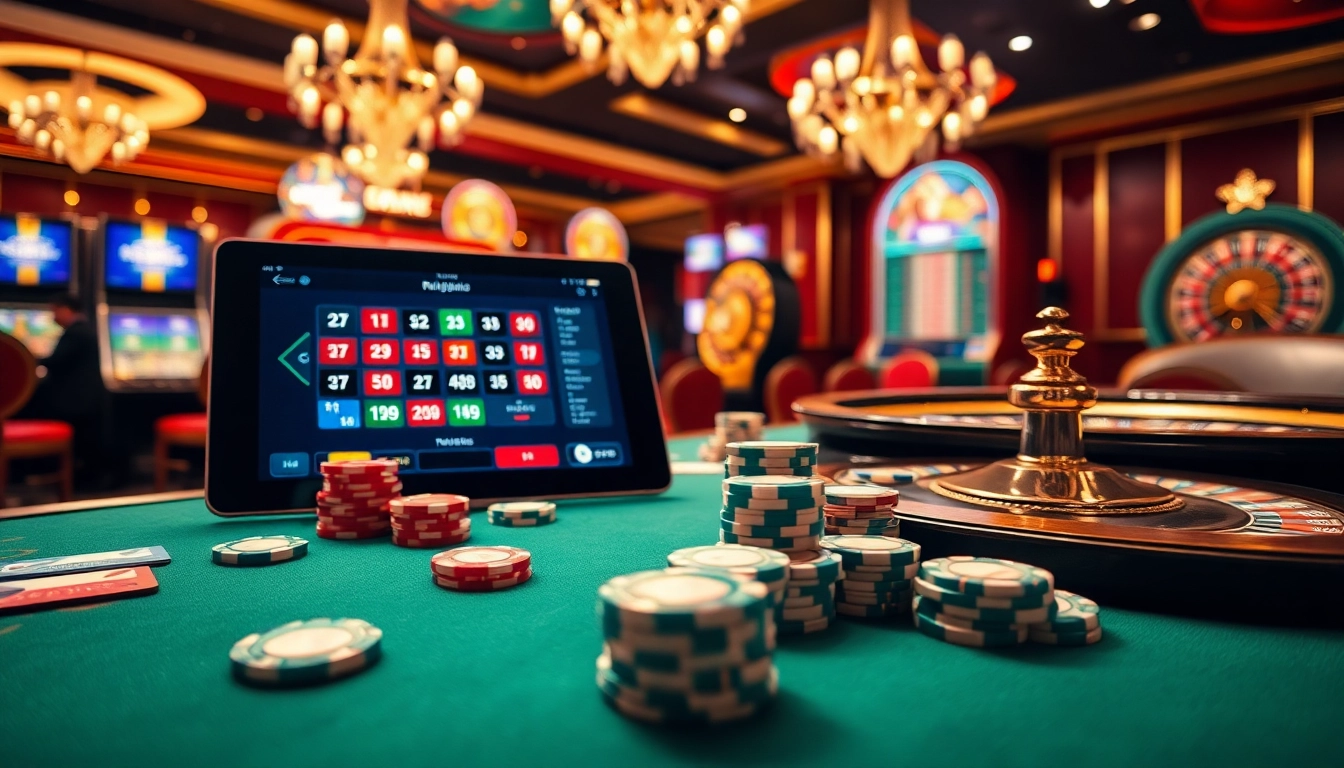 Engage in thrilling gameplay at http://789clubar.com/ with vibrant casino table setups and sleek gaming technology.
